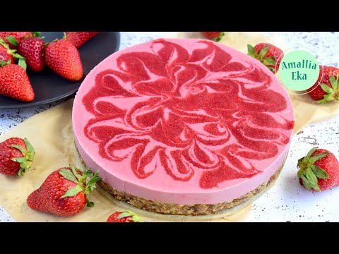 Video: Aardbei Kaaskoek