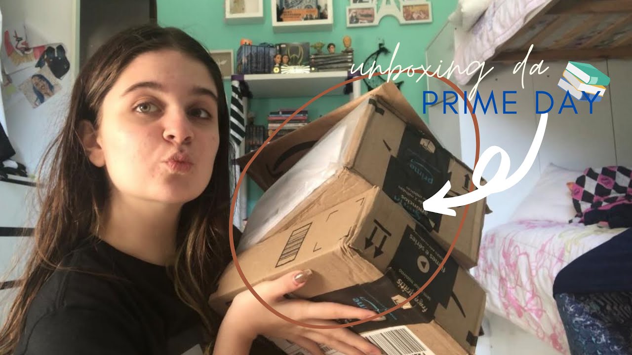 unboxing da prime day! | papo com caixas