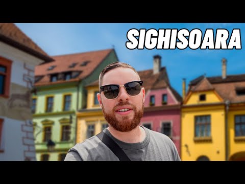 SIGHISOARA | Most Beautiful Town in Romania? 🇷🇴