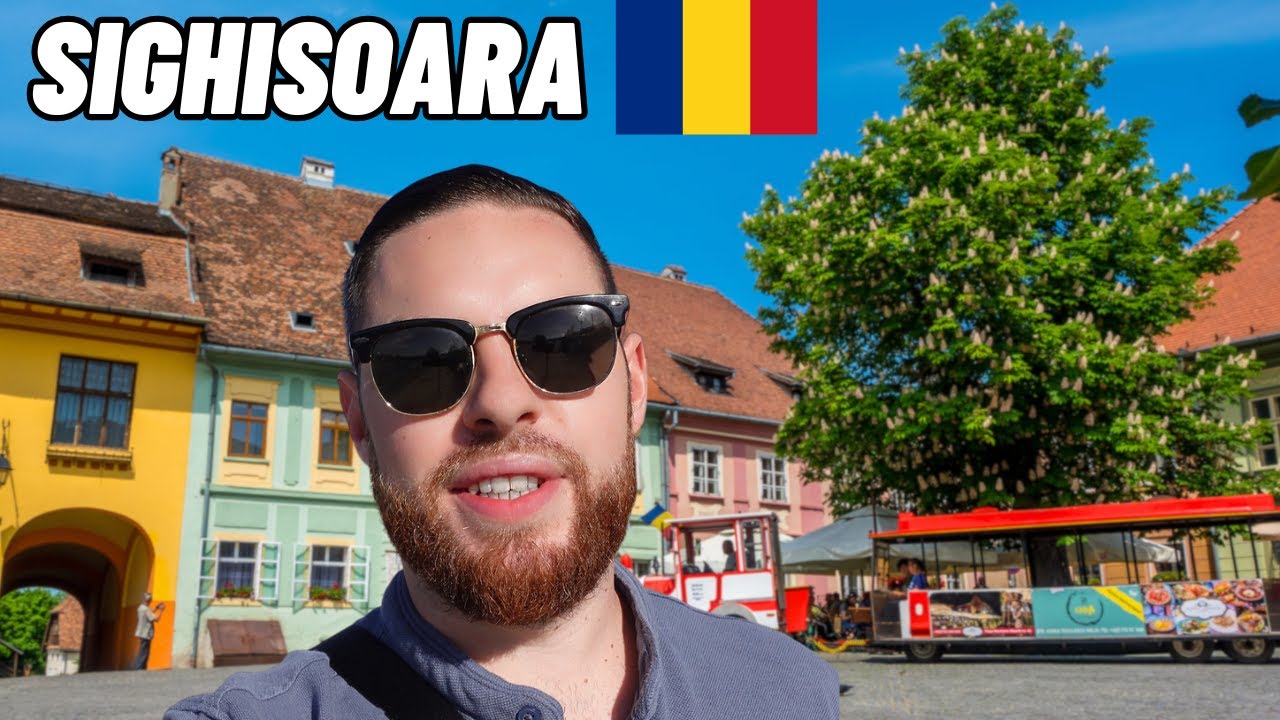 СИГИШОАРА | Самый красивый город Румынии? 🇷🇴