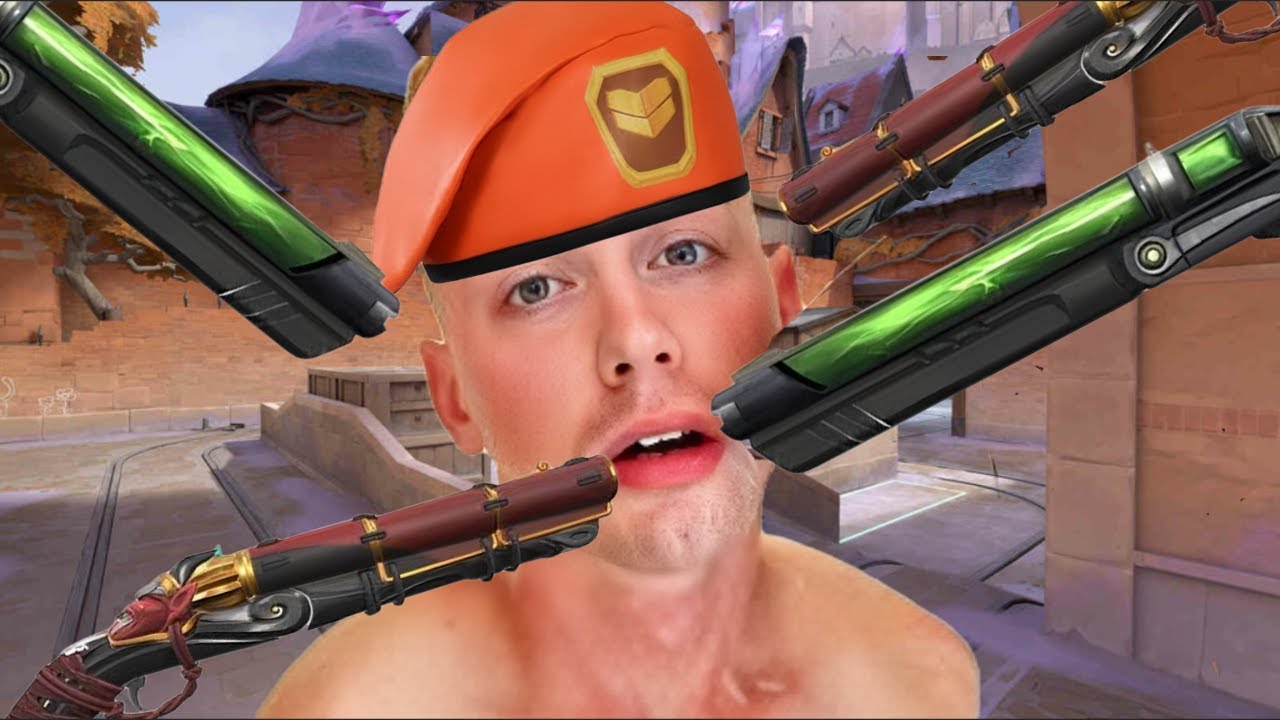 Коротышка подходит со всех сторон...