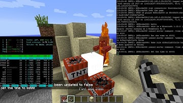 Minecraft 1.12.2 server running on Raspberry Pi 3