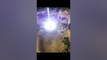 INSANE NEW PARTICLE CANNON! C&C Generals Evolution