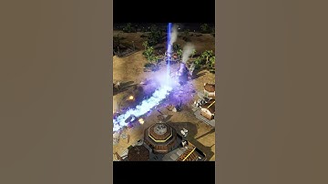 INSANE NEW PARTICLE CANNON! C&C Generals Evolution