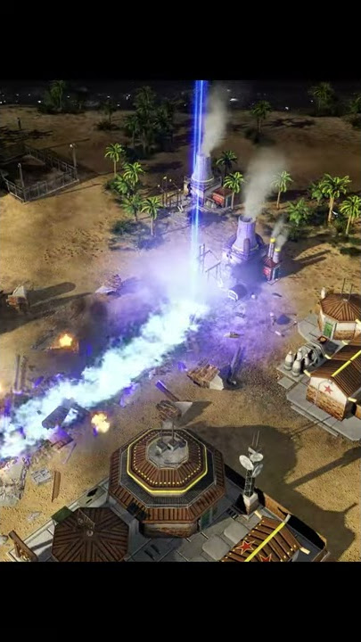 INSANE NEW PARTICLE CANNON! C&C Generals Evolution