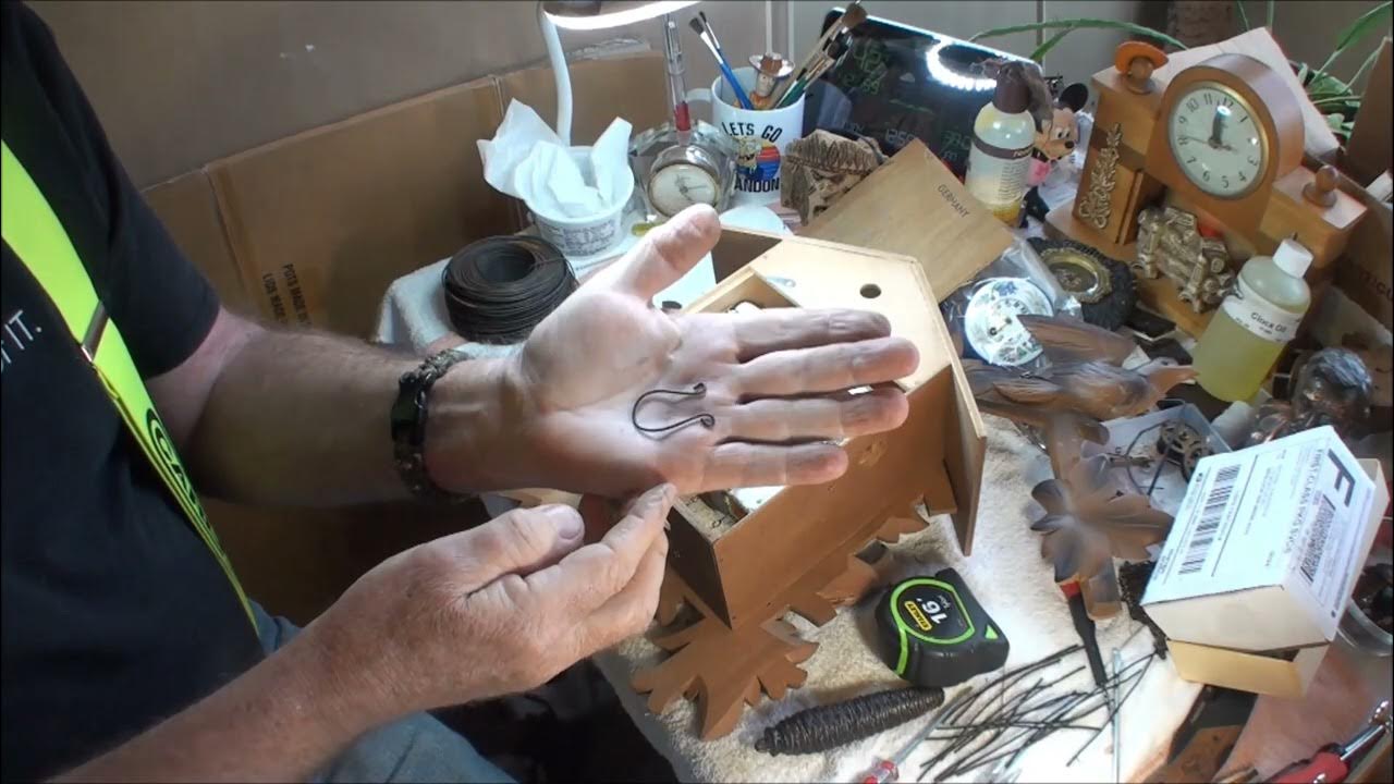 Bellow Shipping Wires for Cuckoo Clocks YouTube