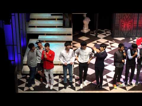 20140914 비스티 보이즈 총막 마지막 아름다운밤 누나송
