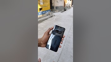 Nothing Phone 3a | 30x Zoom Test