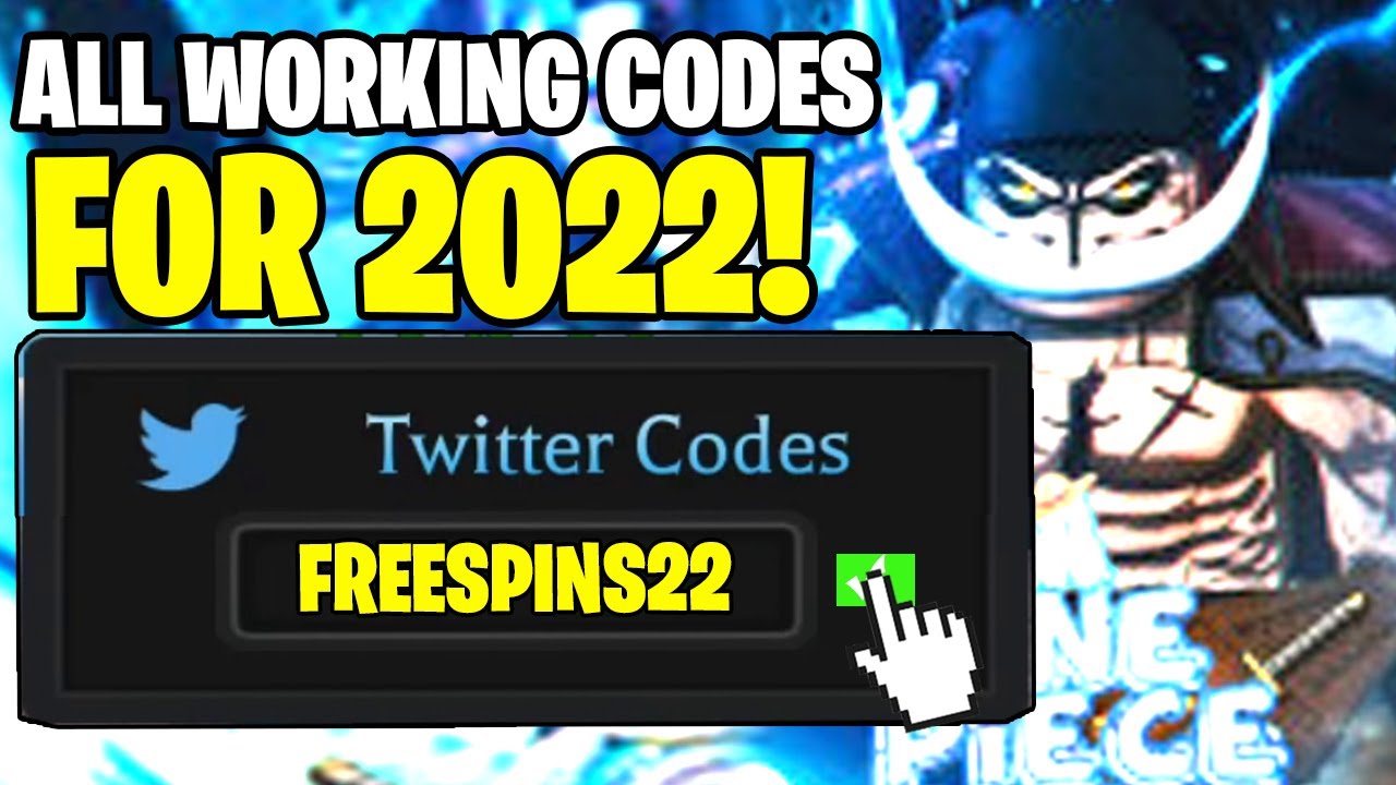 Roblox: All A One Piece Game Codes (May 2022)