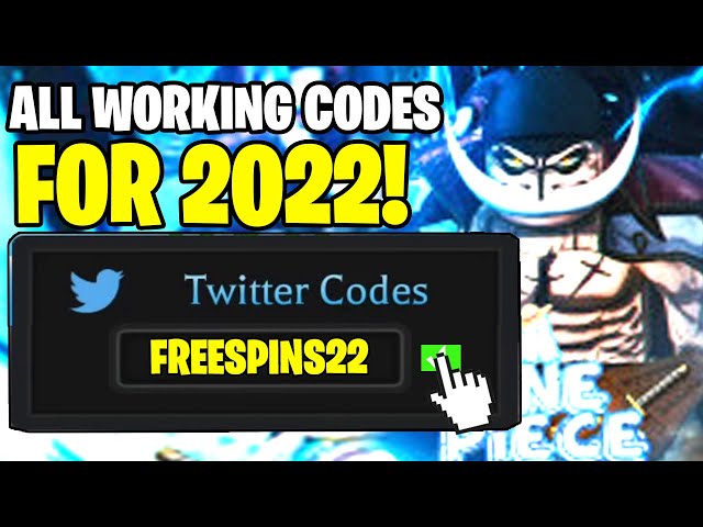 Roblox: What Are The May 2022 Codes For A One Piece Game?