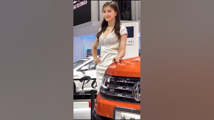 tiktok 性感美女小姐姐   车展车模模特sexy6