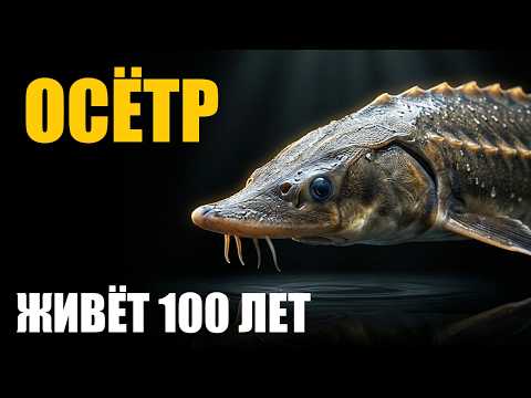 Осётр: царская рыба, которая живёт 100 лет и исчезает на наших глазах