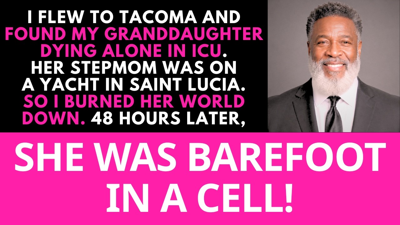 While My Granddaughter Was Dying In ICU After A ＂Fall＂, Her Stepmom Was On A... | Snowy Revenge.