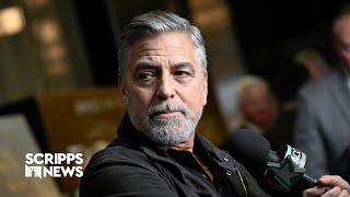 George Clooney calls for Biden to exit presidential race