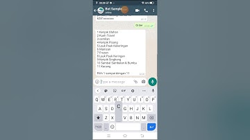 demo whatsapp bot untuk toko oleh oleh sowan.