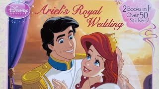 Ariels Royal Wedding - Disney Princess Story - Little Mermaid Book Read Aloud