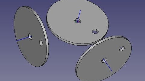 How to rotate objects in FreeCAD Assembly 4 around the x-axis, the y-axis and the z-axis