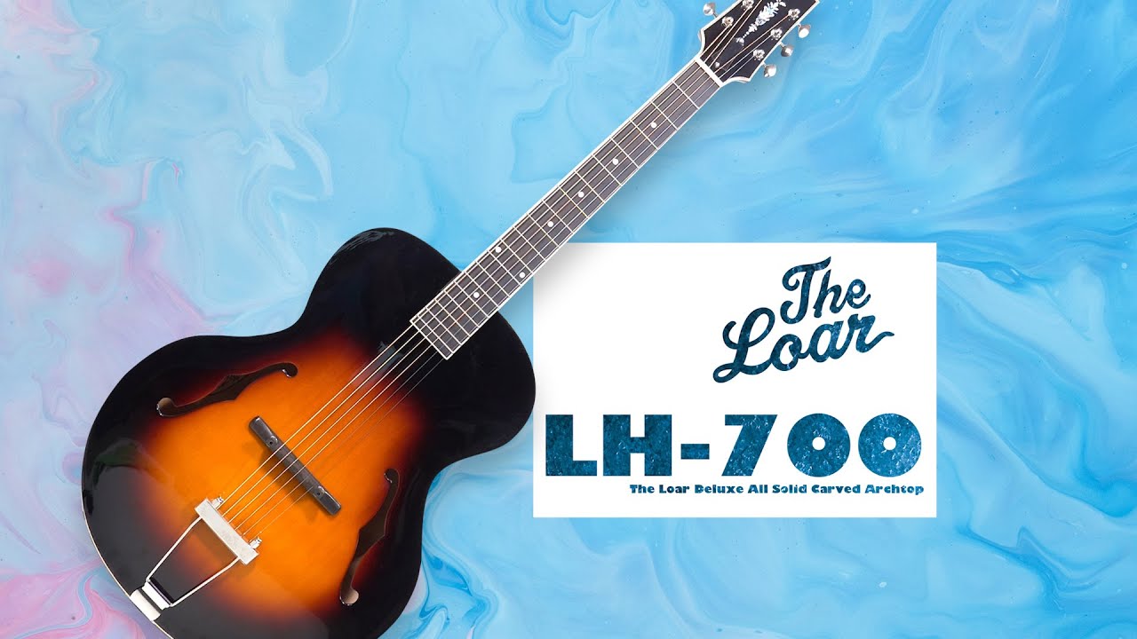 The Loar LH-700 ヴィンテージサンバースト