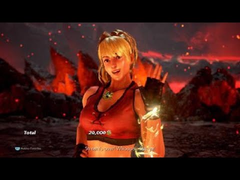 Lee Battle Lounge PS4 Version S3 TEKKEN™7_20200311104235