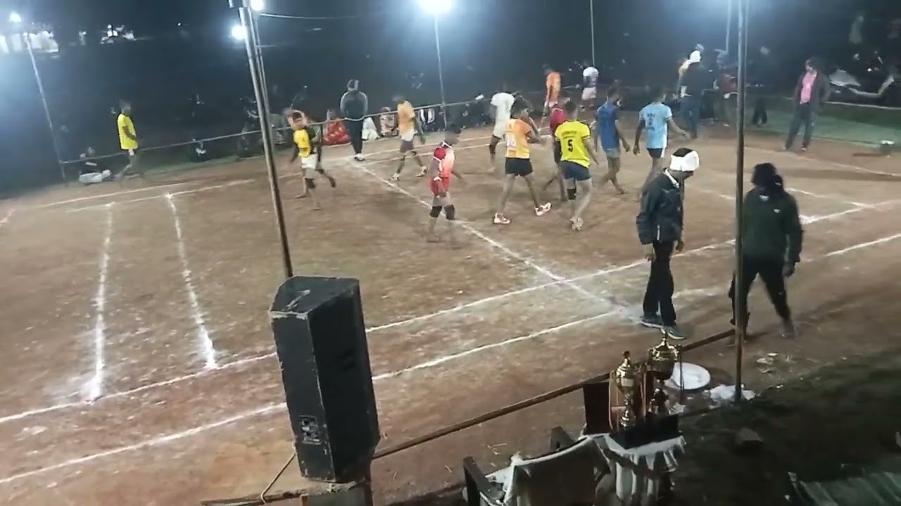 महर्षी वाल्मीकी भानखेड 🔥💥🔥  vs  किनगाव राजा   🔥💥🔥 high hostage match 14 ..14