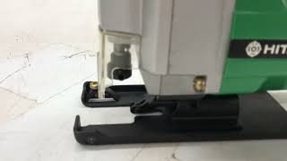 HITACHI 日立 電子ジグソー CJ 65VC 無段変速 日立 電子ジグソー CJ65VC［工具一番館藤枝］ - YouTube