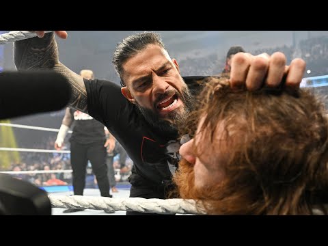 Roman Reigns Vs Sami Zayn - WWE Elimination Chamber, Nia Jax Change