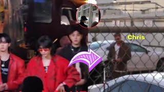 Stray Kids Spotted Filming A Music video In NYC, Chris Hemsworth went to stray kids filming location Resimi