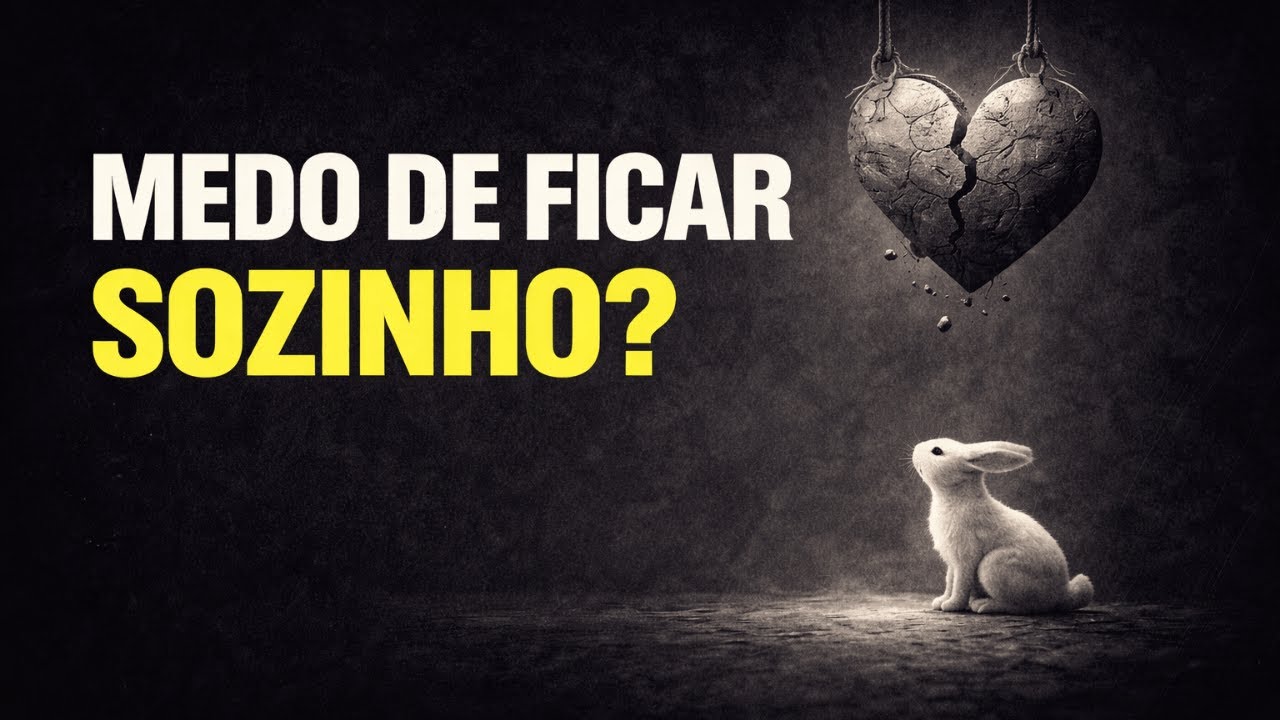 E se isso que você chama de amor for MEDO DE FICAR SOZINHO?