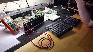 Power supply firmware upgrade