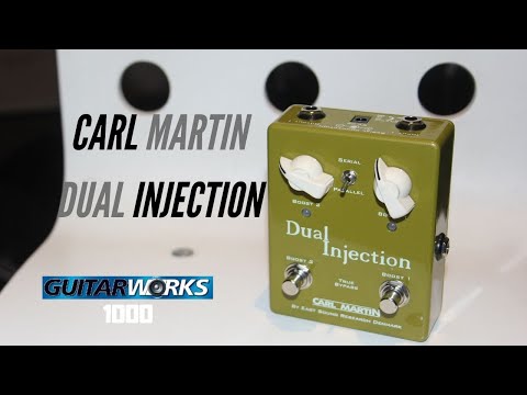 Carl Martin Dual Injection - Finally an intelligent boost!