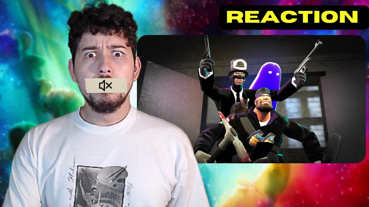 FAILED REACTION INCLUDED - Meet the Thieves (TF2 animated) REACTION