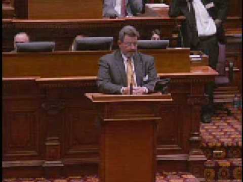 Rep. Alan Powell speaks on H.R 1 part 2