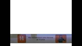Vinheta Encontrada Vinheta De Clificação Indicativa - 14 Anos 2007-2012 Tv Brasil