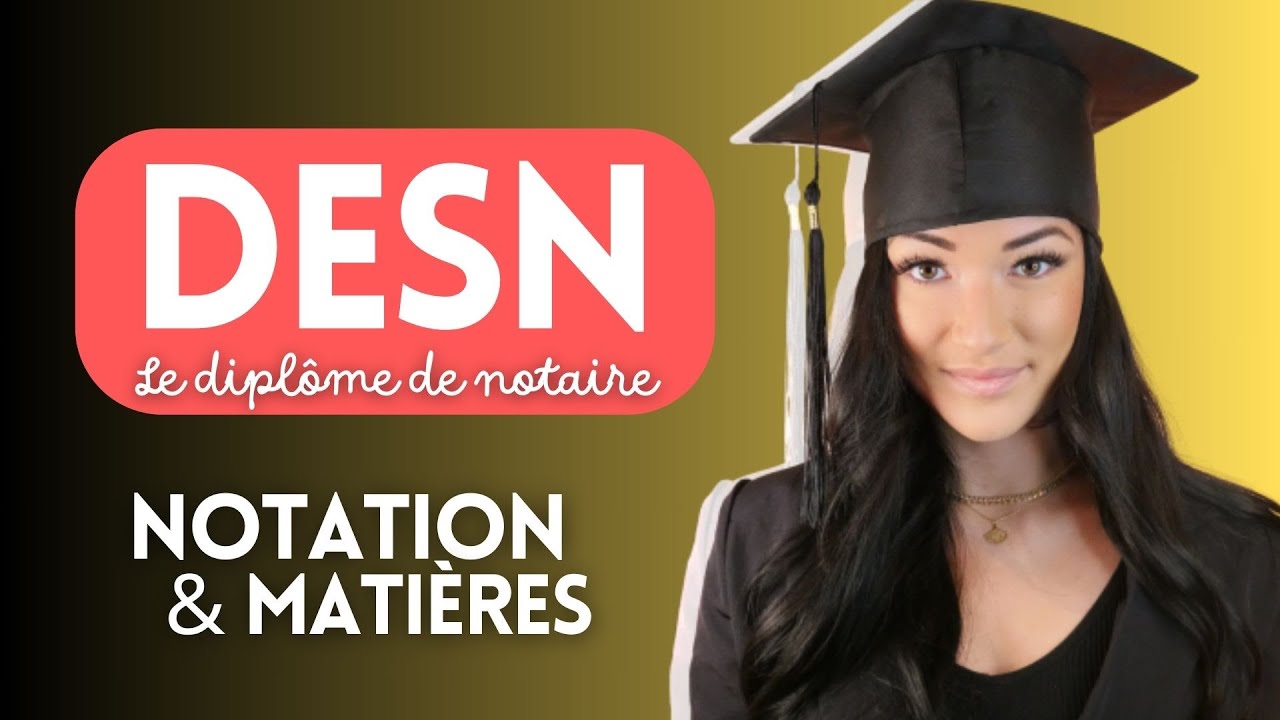 [Réforme 2024] - DESN : Notation et matières enseignées - YouTube