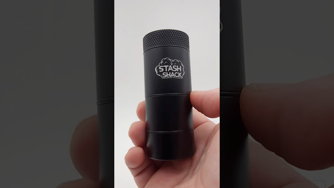 Stash Shack Decapper & Debowler Aluminum Stash for DynaVap