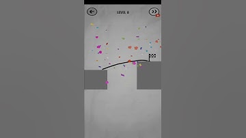 Draw Bridge Puzzle Game Level 8 - short video / More Gaming