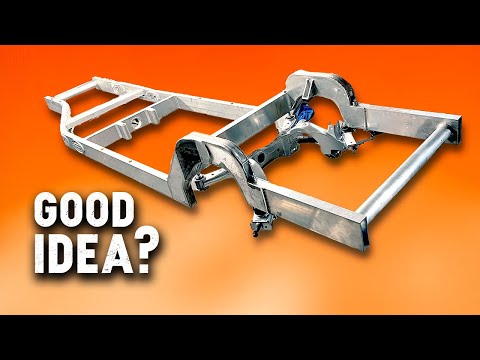 We Built a Car Frame out of Aluminum! #48CHEV [EP3]