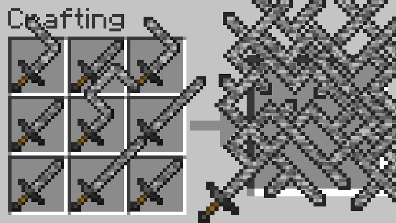 POSSO Fazer ITENS de BEDROCK no Minecraft!