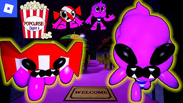 Popcurse 4 [PROPELLER PETE FAN GAME!] : roblox mascot horror gameplay walkthrough