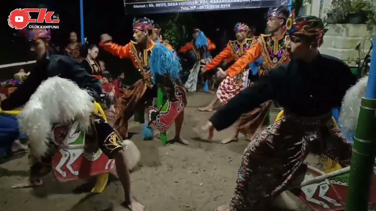 SEKAR TURONGGO MUDHO || TARI SESEMBAHAN || EBEG TOTOGAN || KARANGSAMBUNG || LIVE DESA. GLONTOR