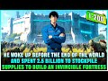 He Was the Only One Who Knew the Apocalypse Was Coming—So He Borrowed $2.5 Billion for a Fortress!