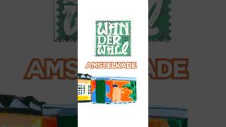 Amstelkade, Amsterdam - #BerlageWanderWall