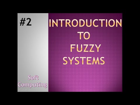 Soft Computing| Introduction to fuzzy systems