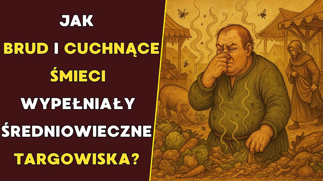 Jak Brud I Cuchnące Śmieci Wypełniały Średniowieczne Targowiska?