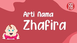 Arti Nama Zhafira, Karakter, & Rangkaian Nama