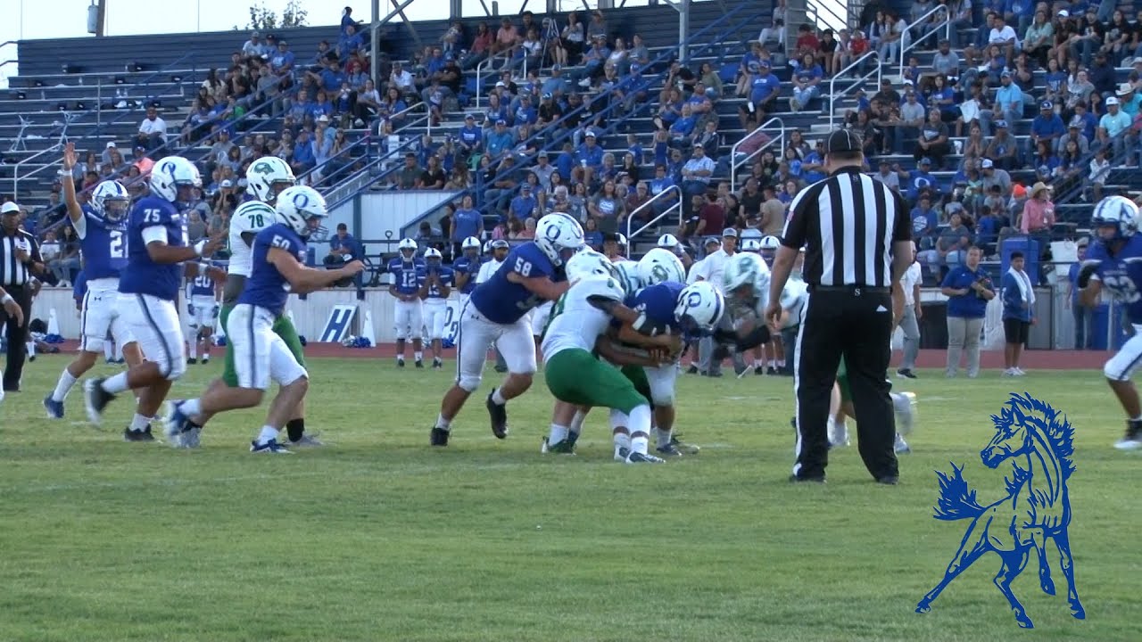 Olton Mustangs VS Texico Wolverines YouTube