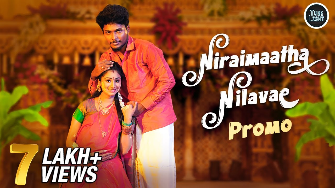 Niraimaatha Nilavae Promo Tube Light Attagasangal Pregnancy 