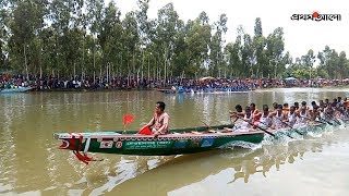 গাইবান্ধায় নৌকাবাইচ প্রতিযোগিতা