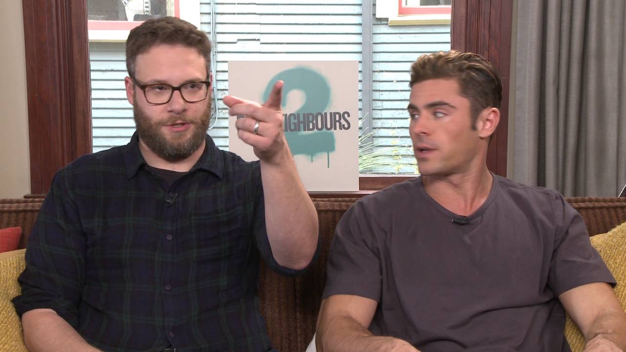 Interview: 'Neighbors' Star Seth Rogen Talks Making It Relatable, Improv  With Zac Efron And The Movie's Distinctive Look – IndieWire