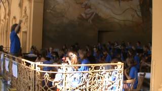Zeeuws Jeugdorkest - Concertreis Praag 2015 - Marianske Lazne Colonnade - Mozart KV504